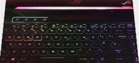 Как включить светящуюся клавиатуру на ноутбуке ASUS VivoBook