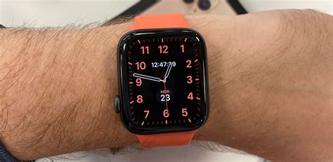 Как включить Always On Display на Apple Watch SE