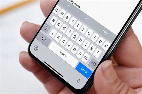 Как выбрать клавиатуру для iPhone 11