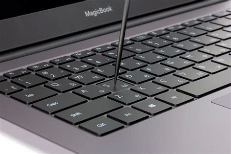 Как выбрать режим подсветки клавиатуры на honor magicbook 14