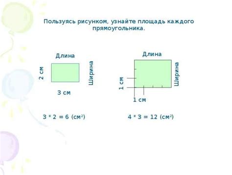 Как вычислить длину прямоугольника из его периметра