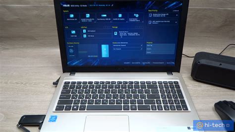 Как использовать клавишу F2 для входа в биос