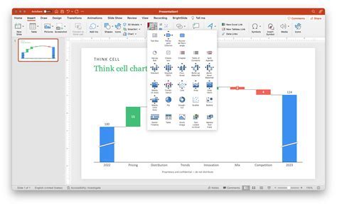 Как использовать Think Cell в PowerPoint