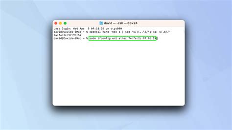 Как найти свой MAC-адрес