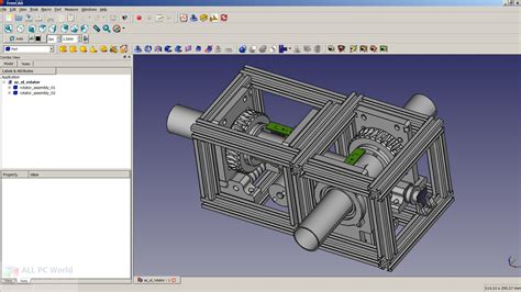 Как настраивать размеры и форму местного разреза в Freecad