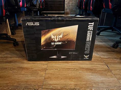 Как настроить монитор Asus VG279