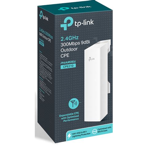 Как настроить точку доступа tp link cpe210