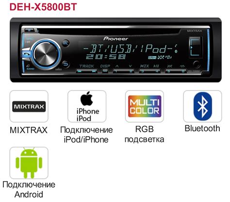 Как настроить Bluetooth на магнитоле Prology и наслаждаться музыкой