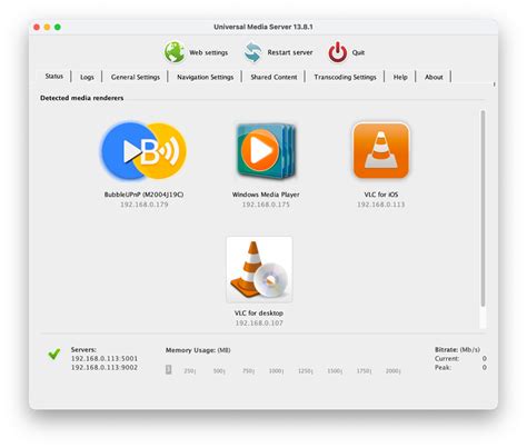 Как настроить DLNA на мобильном устройстве