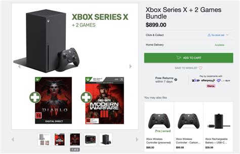 Как определить регион Xbox Series X при покупке в интернет-магазине