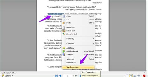 Как определить шрифт в PDF без дополнительного ПО