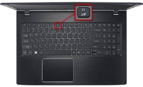 Как отключить режим функциональной клавиши на ноутбуке Acer