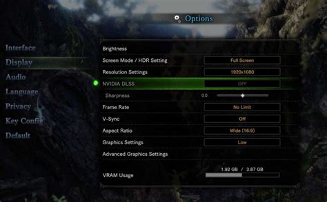 Как отключить DLSS в драйверах видеокарты Nvidia