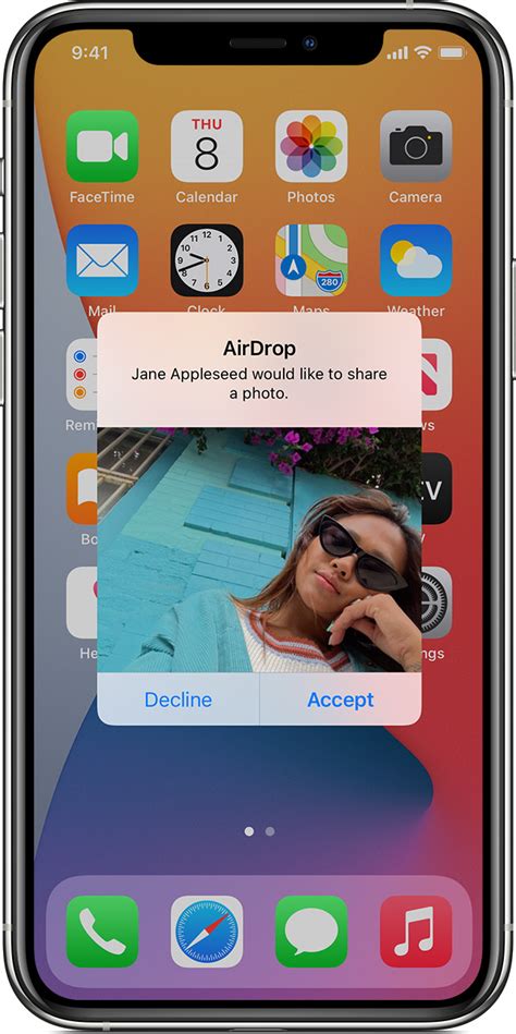 Как открыть PDF файл на Apple Watch через AirDrop