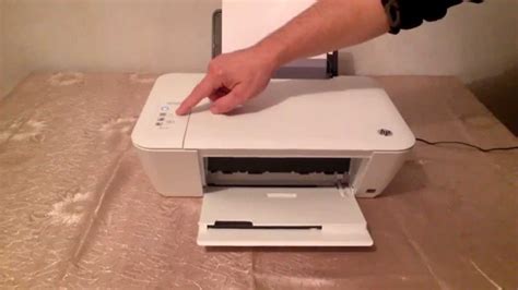 Как пользоваться копировальной функцией на Hp deskjet 1510