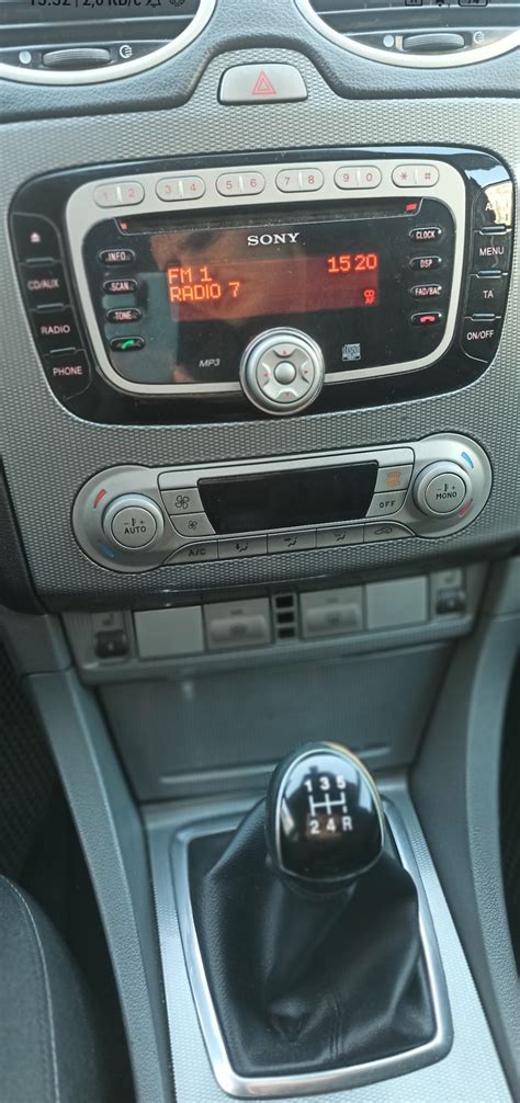 Как правильно настроить радио на магнитоле Sony для Ford Focus 2 рестайлинг