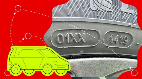 Как проверить дату производства шин Dunlop