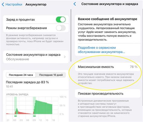 Как проверить текущую настройку сообщений