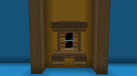 Как сделать деревянное окно в Minecraft