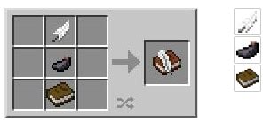 Как создать копию книги в Minecraft