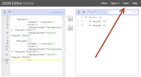 Как создать json файл с помощью javascript