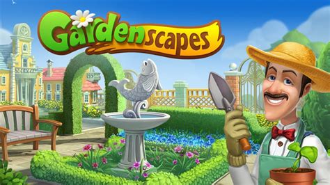 Как сохранить прогресс в Gardenscapes