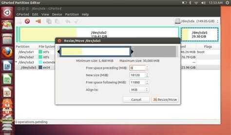 Как увеличить размер раздела в Ubuntu с помощью LVM