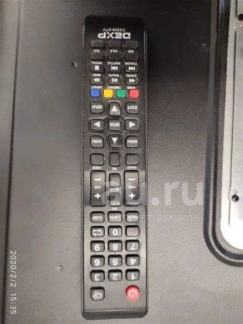 Как управлять YouTube на телевизоре DEXP CX509 DTV пультом