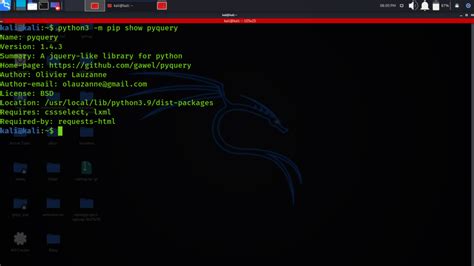 Как установить модуль openpyxl с помощью pip