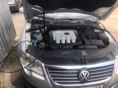 Ключевые шаги для включения кондиционера Volkswagen Passat B6