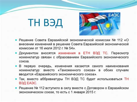 Консультация специалиста по ТН ВЭД