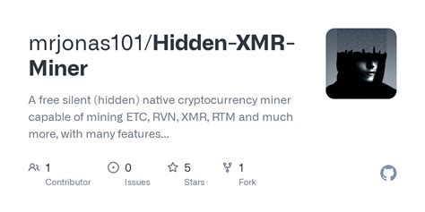 Конфигурация настроек Silent XMR Miner Builder