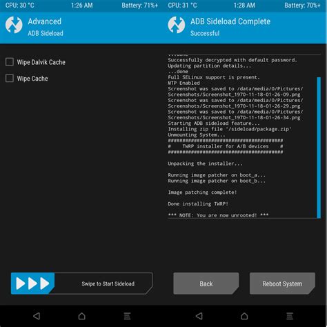 Краткое руководство: отключение шифрования TWRP
