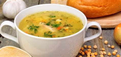 Легендарные рецепты супов
