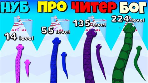 Логика роста змейки и проверка столкновений