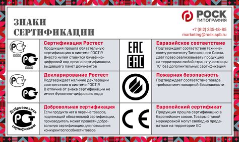 Маркировка и логотипы
