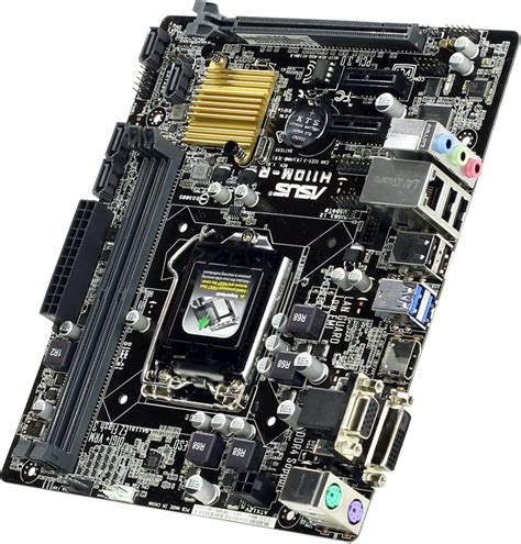 Материнская плата ASUS H110M R: основная информация