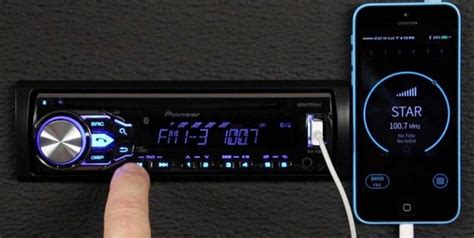 Методы включения Bluetooth на автомагнитоле Pioneer GB
