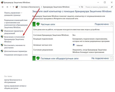 Методы отключения