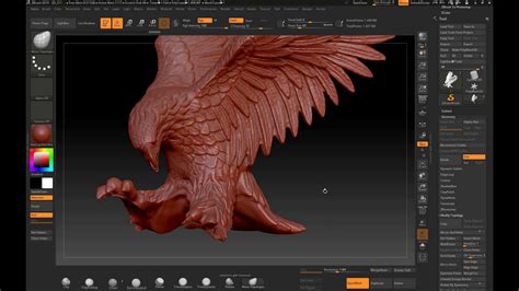 Методы увеличения полигонов в ZBrush