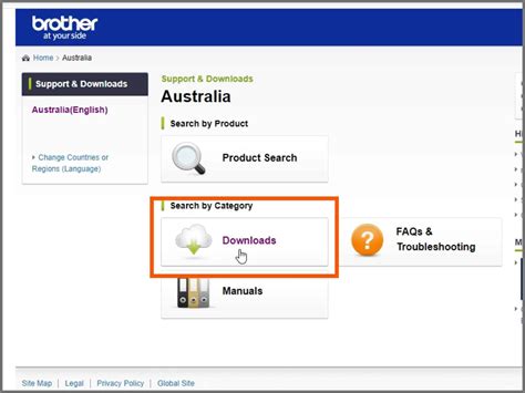 Метод 3: Использование программы Brother Network Utility