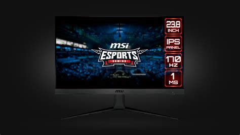 Минимизация задержки отклика на MSI G2412