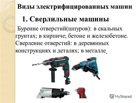 Наличие основных элементов и инструментов