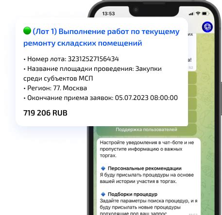 Настройка аукционного робота Росэлторг