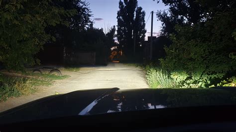 Настройка высоты фар: