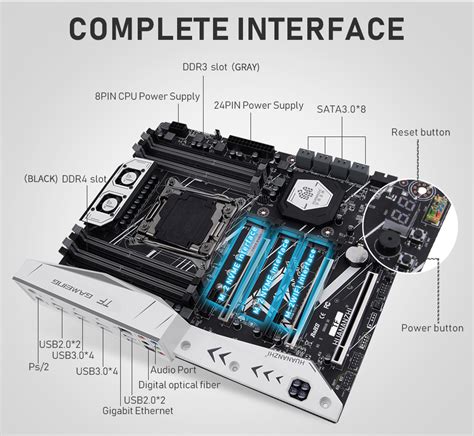 Настройка дисковой подсистемы в BIOS Huananzhi X99 TF