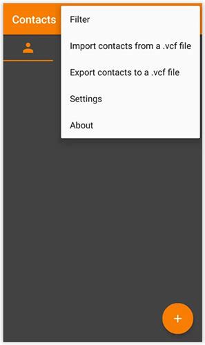 Настройка избранных контактов в Samsung