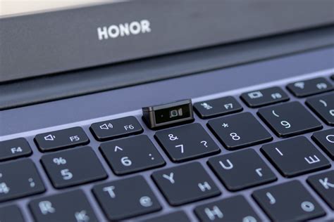Настройка камеры на ноутбуке Honor MagicBook 15