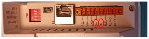 Настройка конфигурации modbus-компонента