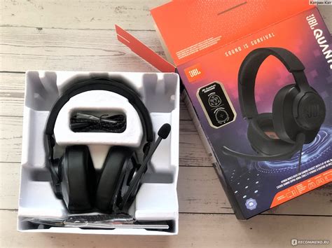 Настройка микрофона на наушниках JBL Quantum 300